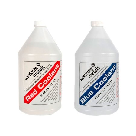 WELDCOTE Chemical Aids Red Coolant 1 Gallon 6F/ -14C REDCOOLANT